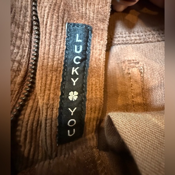 Lucky Brand Sweet Mid Rise Boot Brown Corduroy Pants. Size 8/29. Like New! - Picture 12 of 15